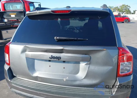 2012 Jeep Compass Latitude from USA, damaged, VIN 1C4NJDEBXCD567849